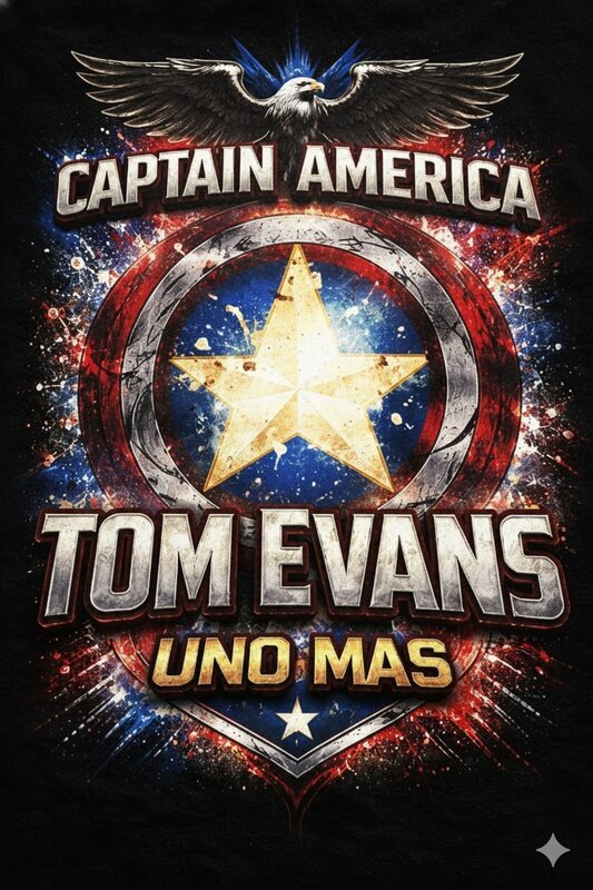 Tom Evans - Captain America