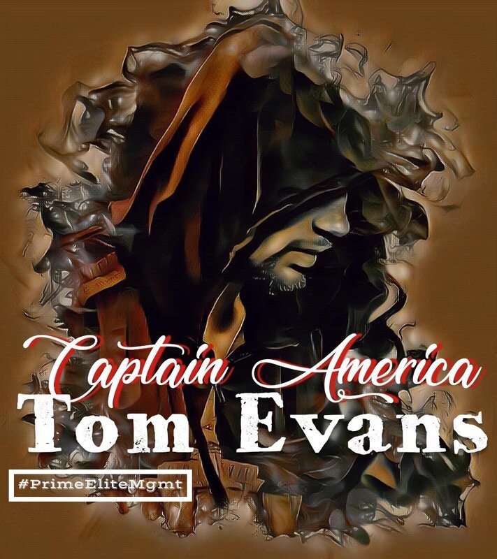 Tom Evans - Captain America
