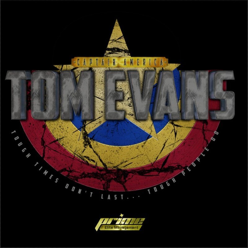 Tom Evans - Captain America