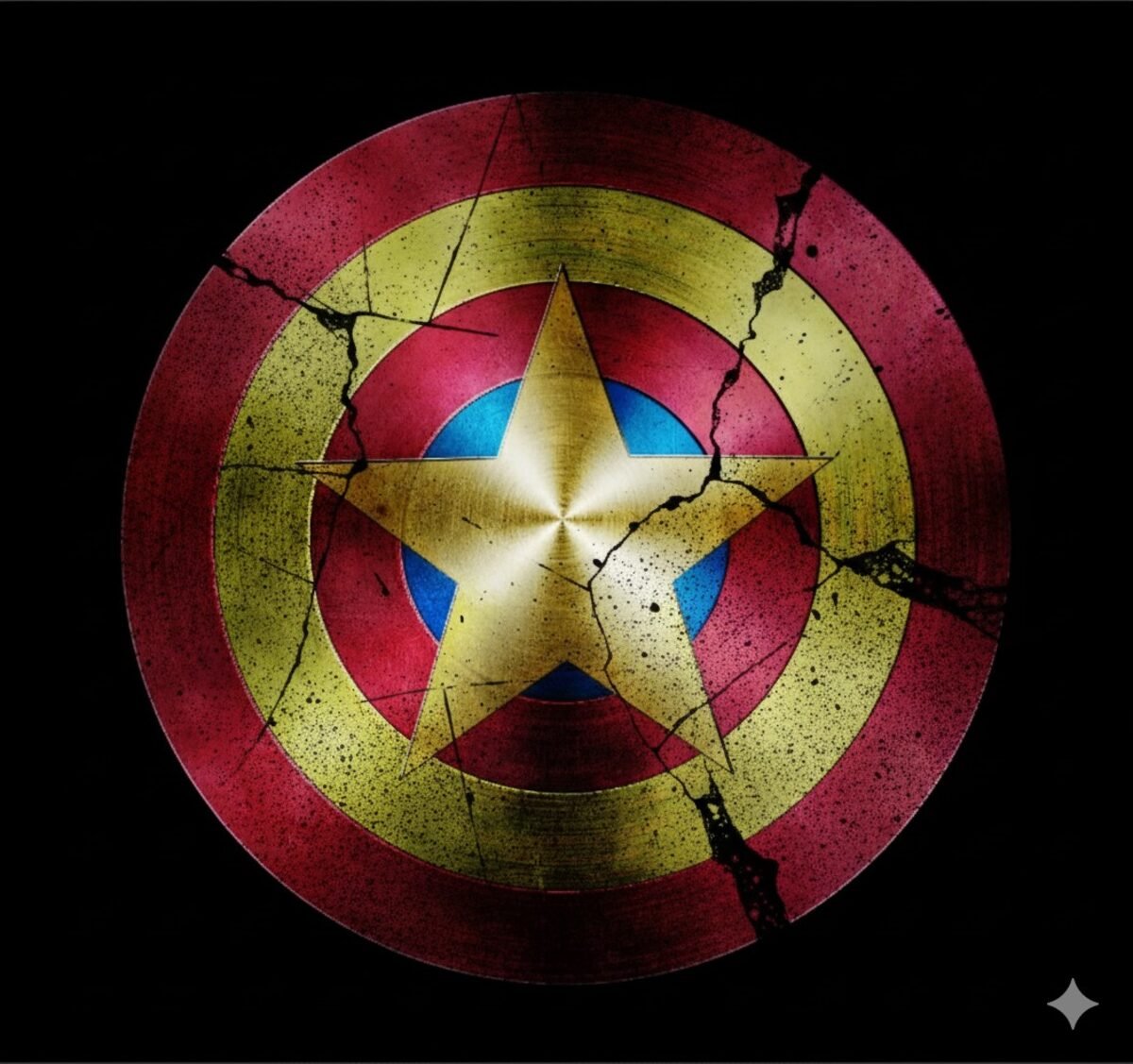 Tom Evans - Captain America