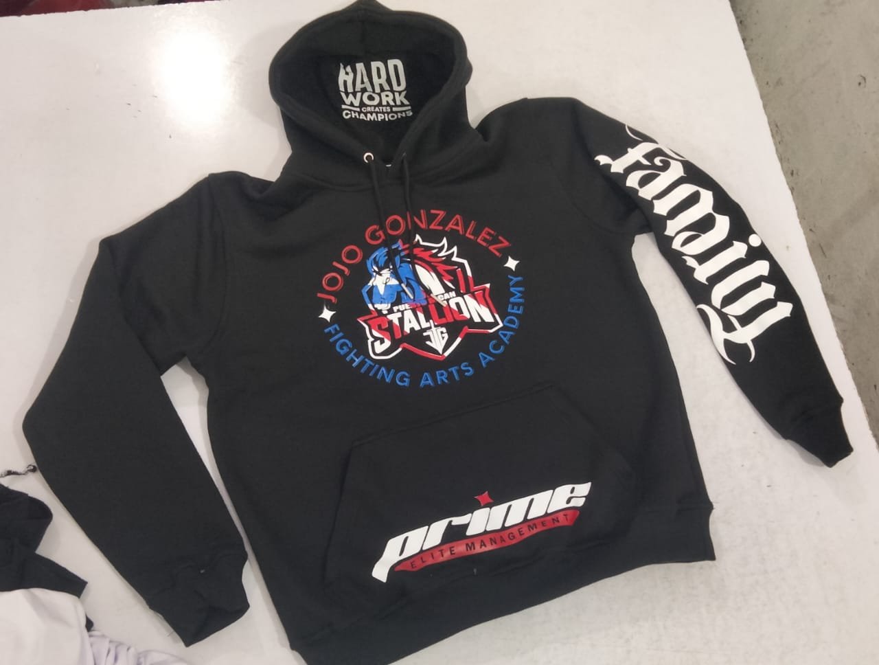 JoJo Gonzalez Signature Pull-Over Hoodie V.1