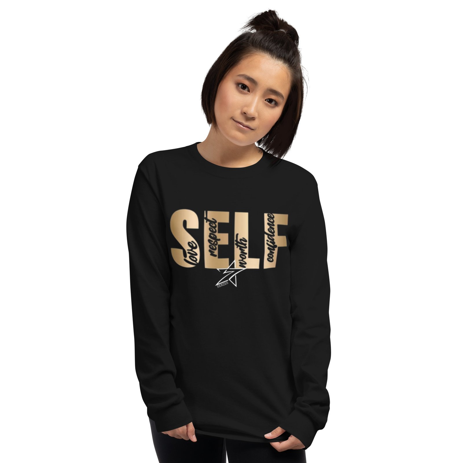 7Series - "UR SELF" Adult Unisex Long Sleeve Tee