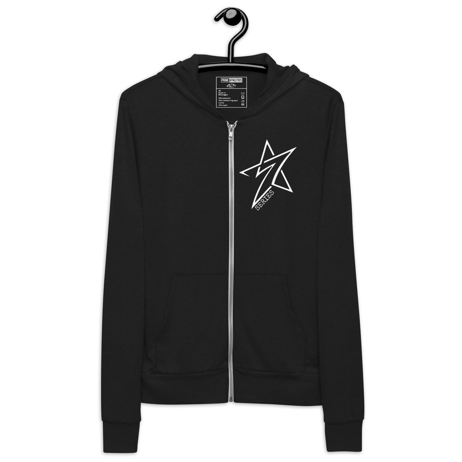 "UR SELF" Adult Unisex Full Zip Hoodie V.2
