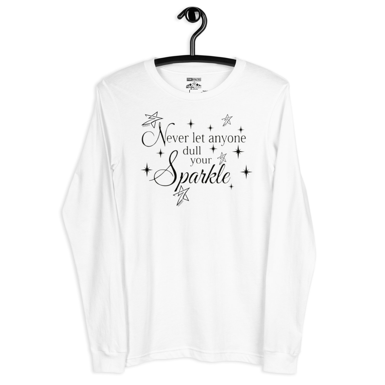 7 Series - "Sparkle Bright" Adult Unisex Long Sleeve Tee