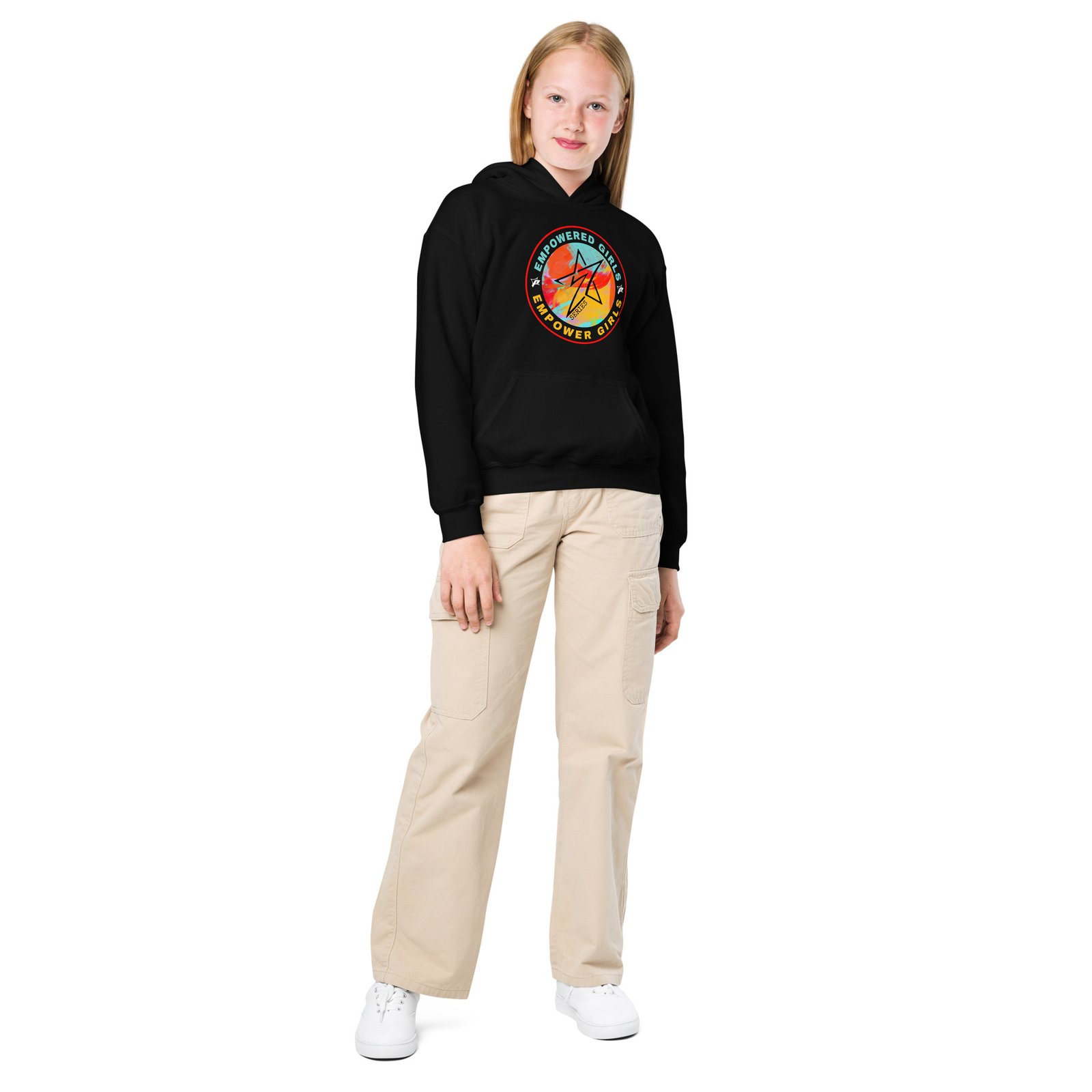7Series - "Empowered to Empower" Youth Unisex Hoodie