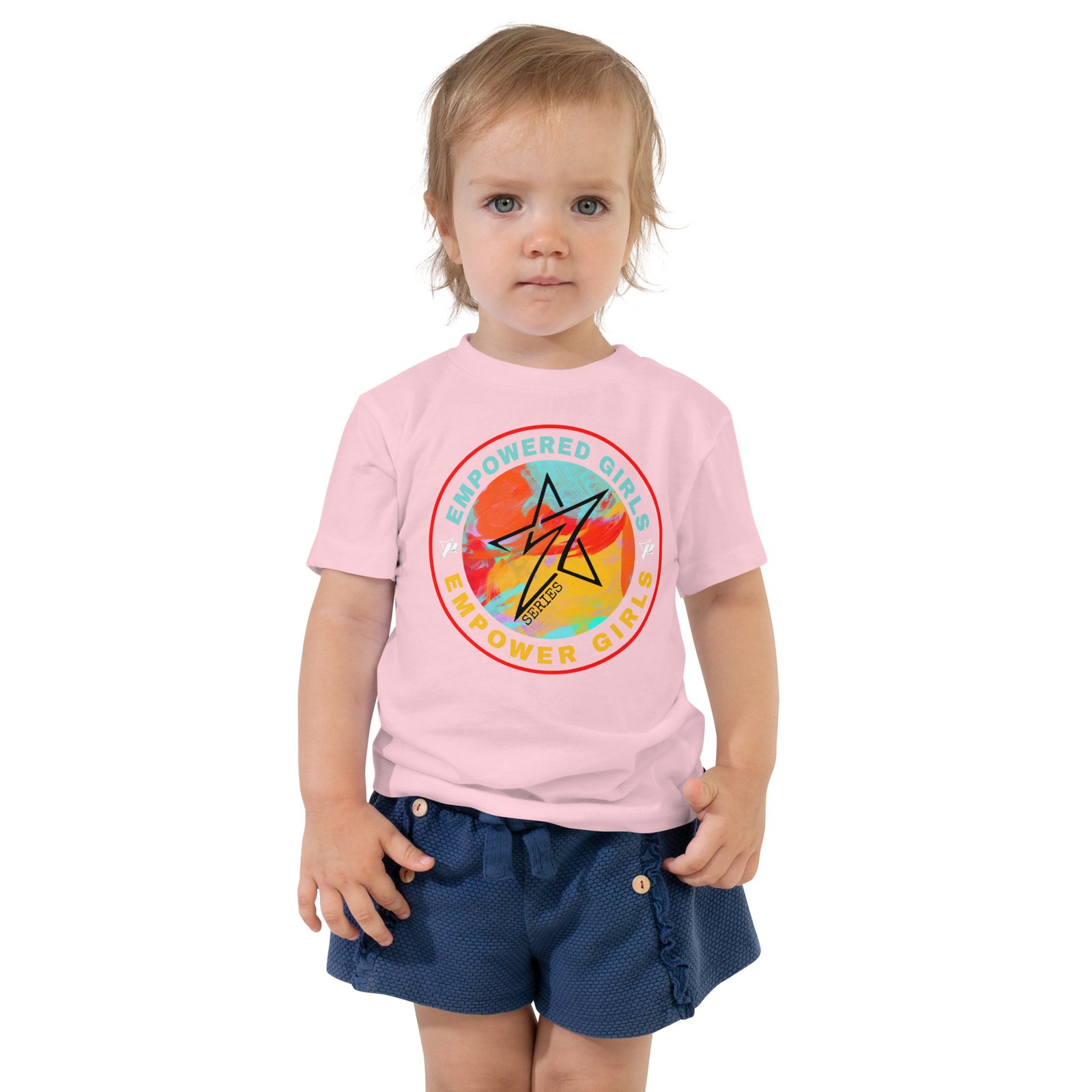 7Series - "Empowered to Empower" Toddler Short Sleeve Tee