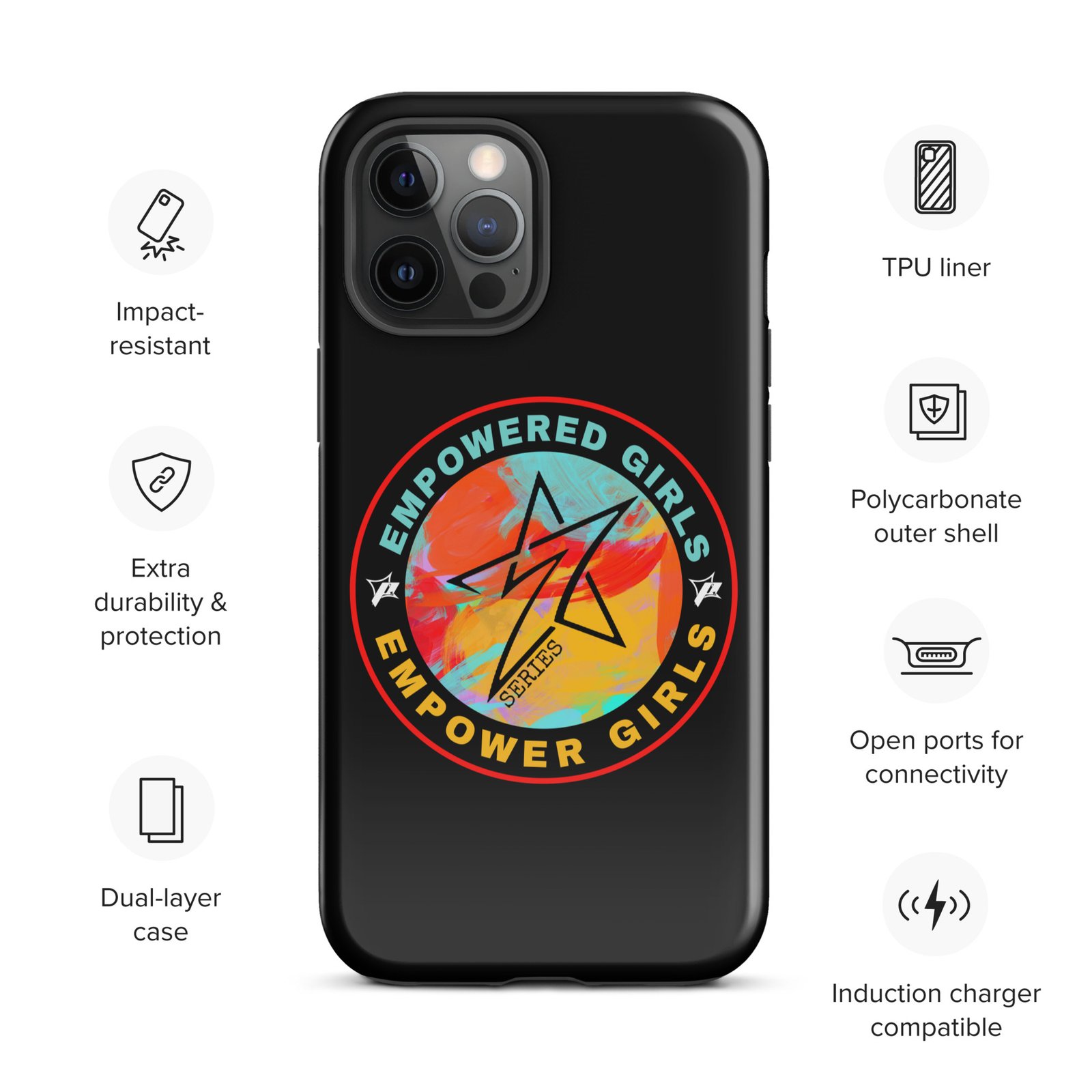 7Series - "Empowered to Empower" Tough Case for iPhone®