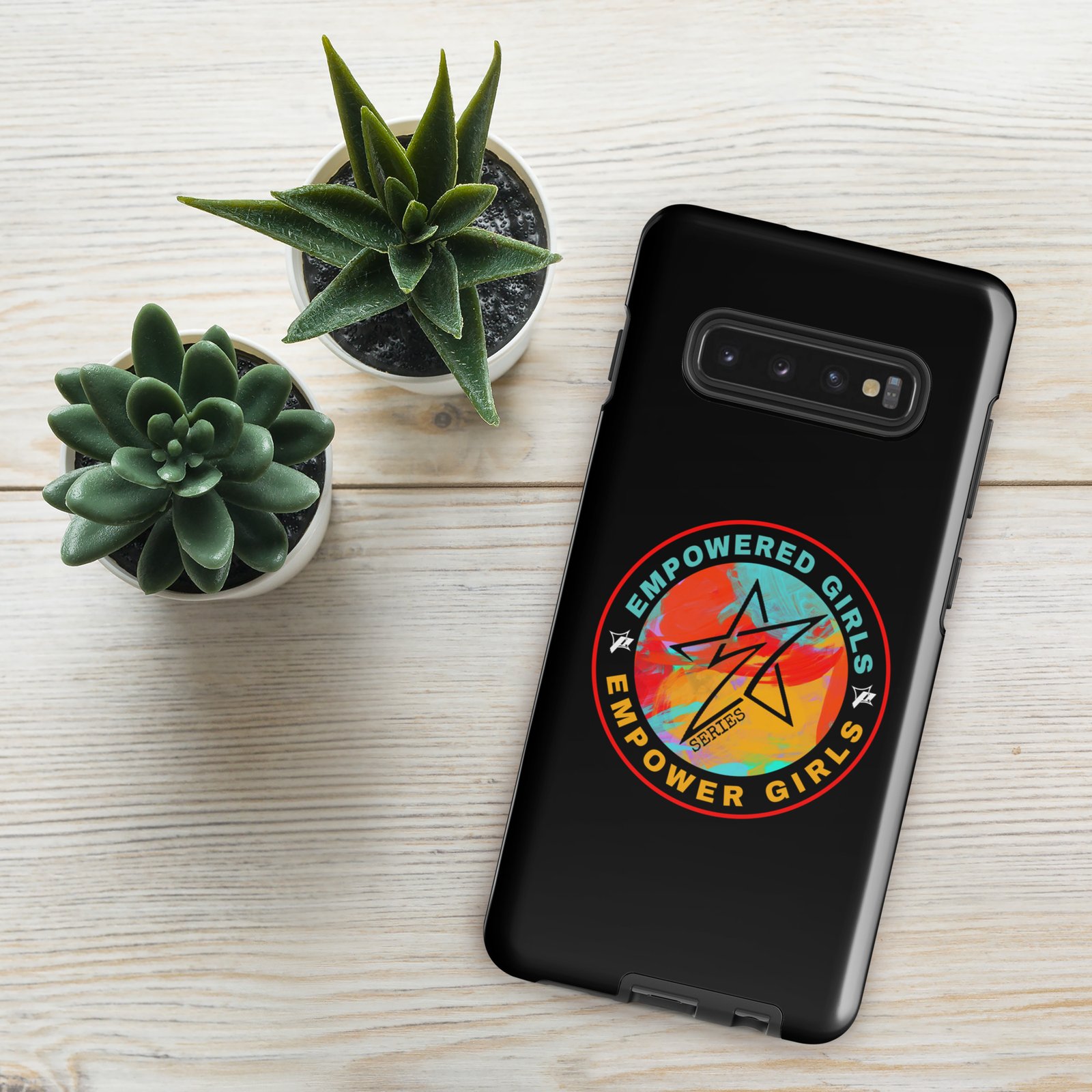 7Series - "Empowered to Empower" Tough case for Samsung®