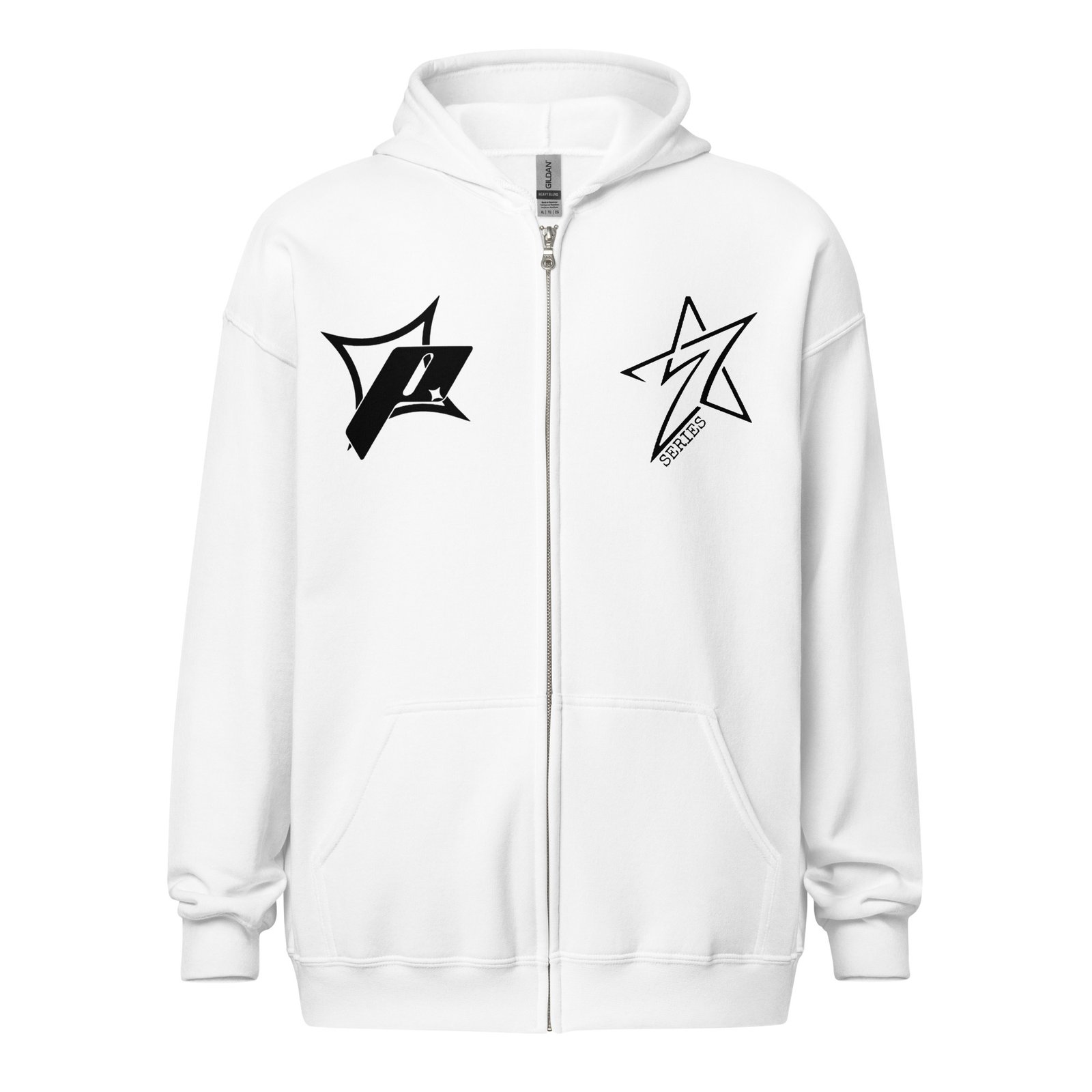 7Series - "Who's Fragile" Adult Unisex Full Zip Hoodie