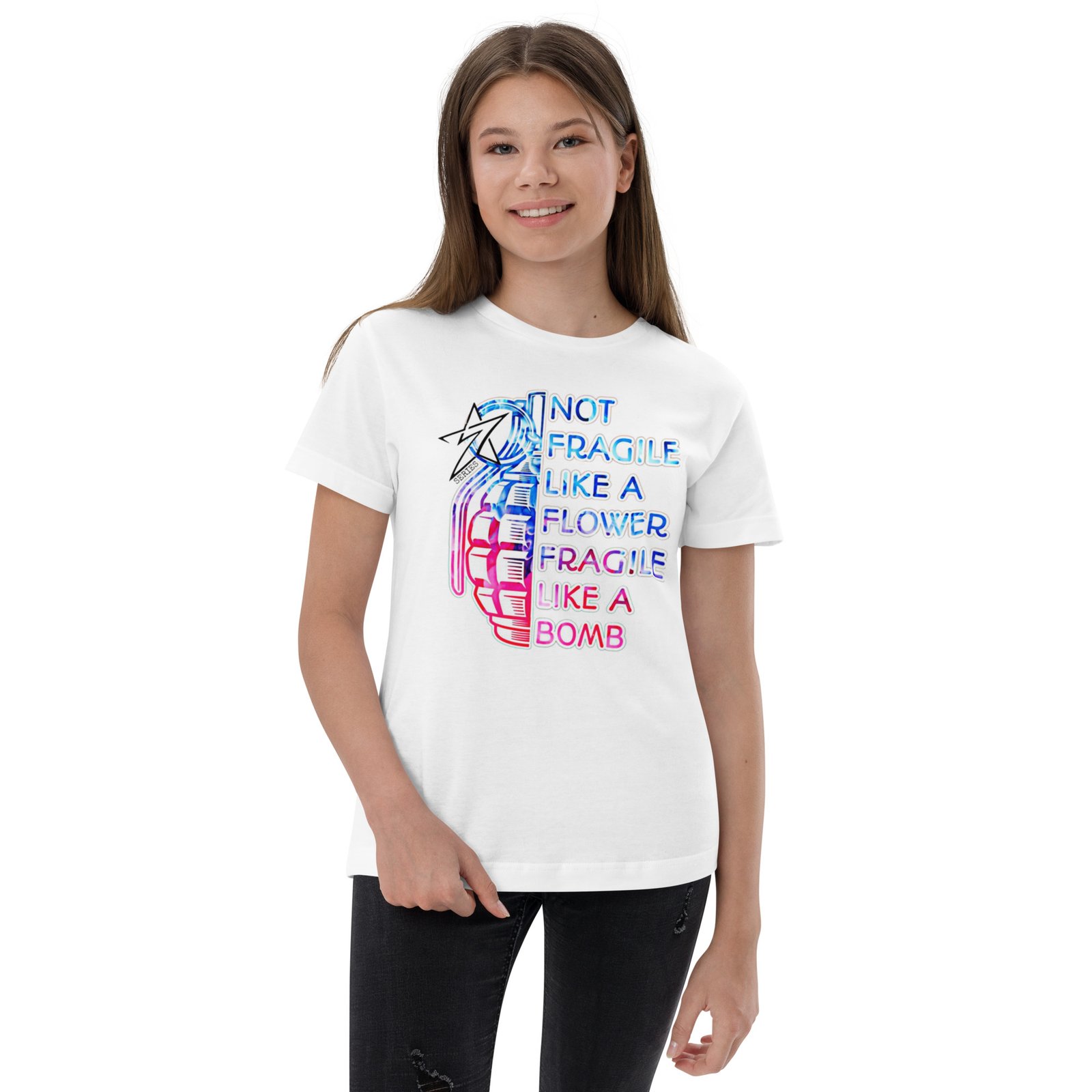 7Series - "Who's Fragile" Youth Unisex T-Shirt