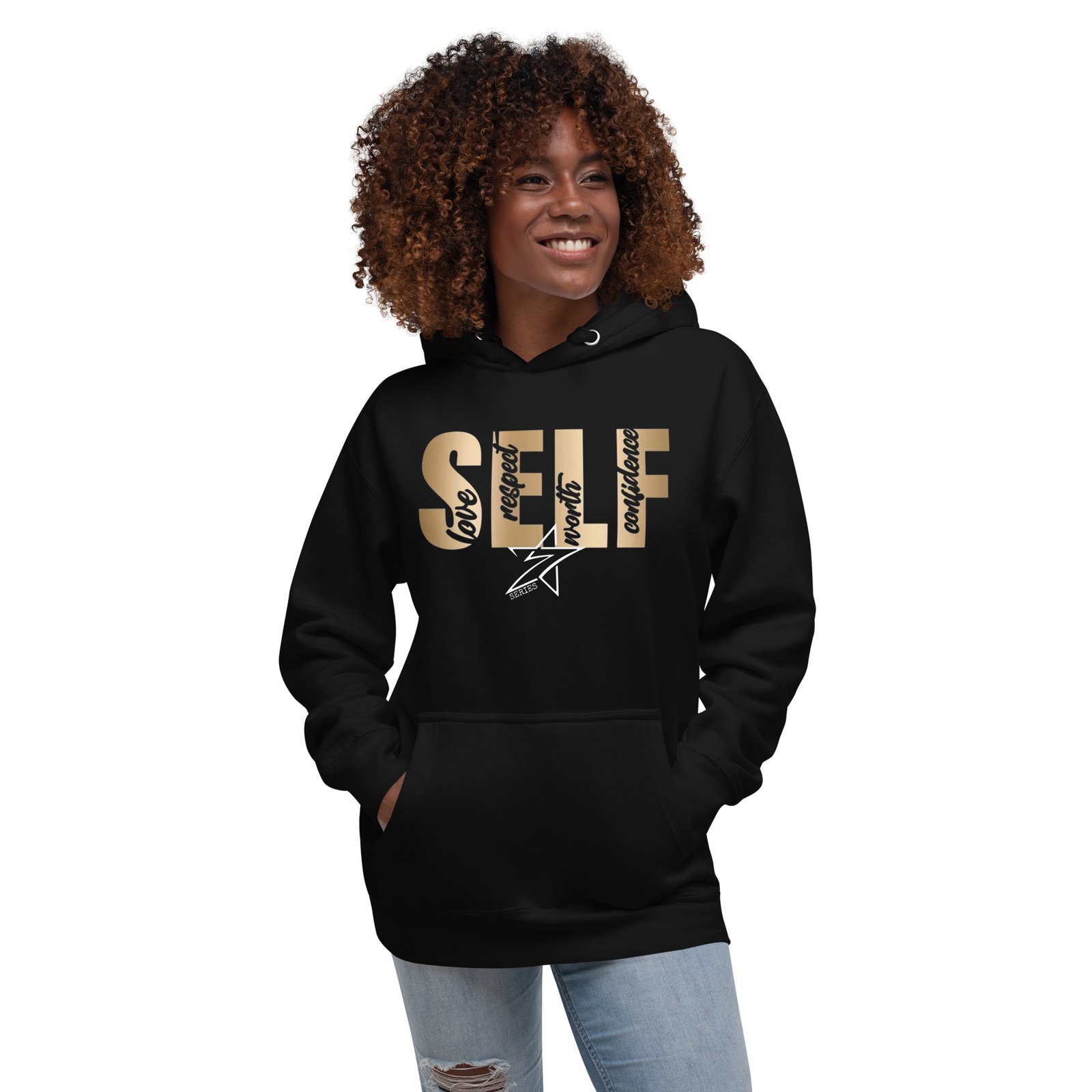 7Series - "UR SELF" Adult Full Length Hoodie