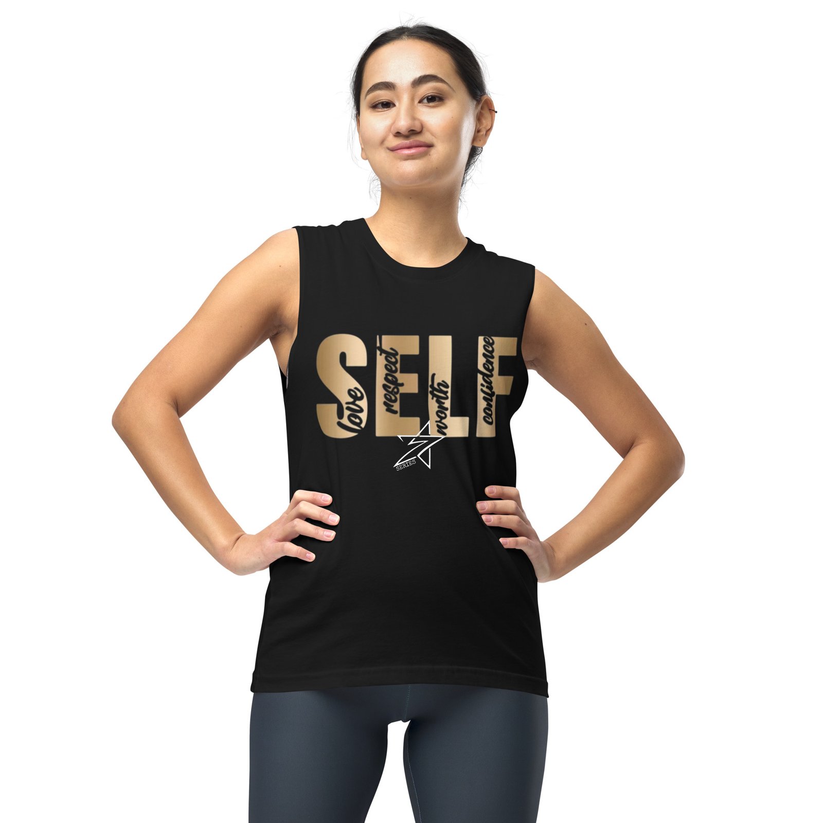 7Series - "UR SELF" Adult Sleeveless Muscle Shirt