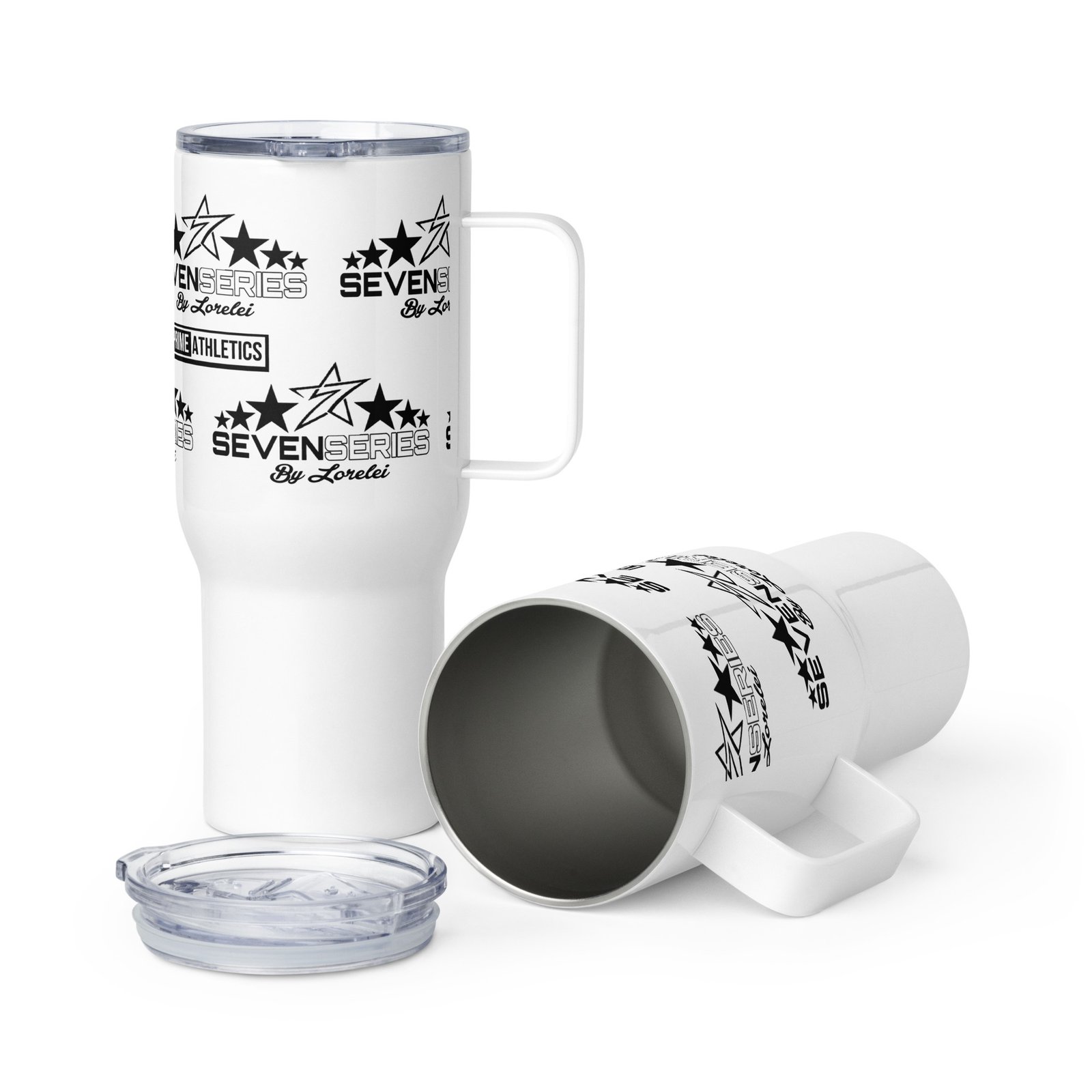 7Series - "Signature" Travel Mug w/ Handle