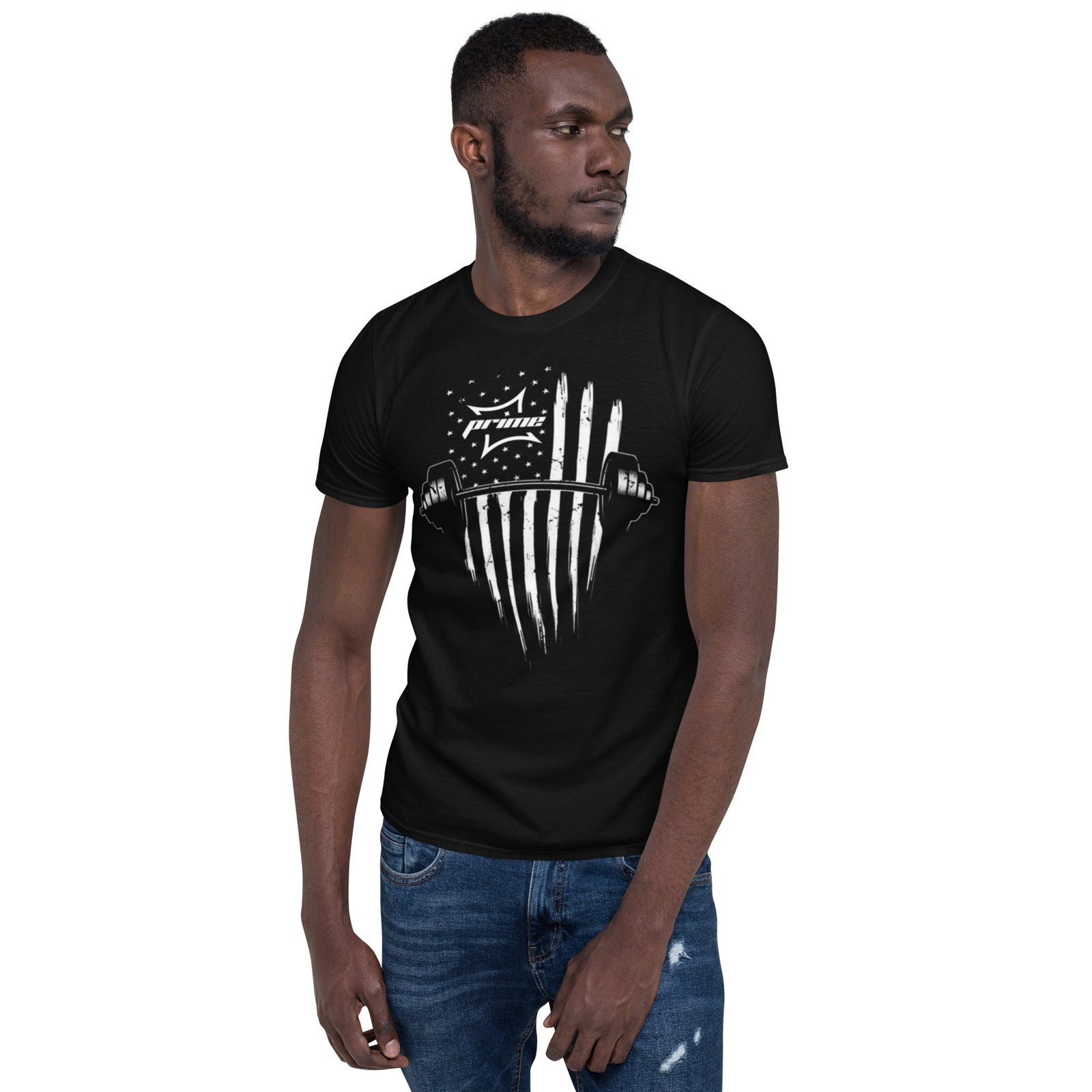 "Prime American Athlete - Power Lifting" T-Shirt