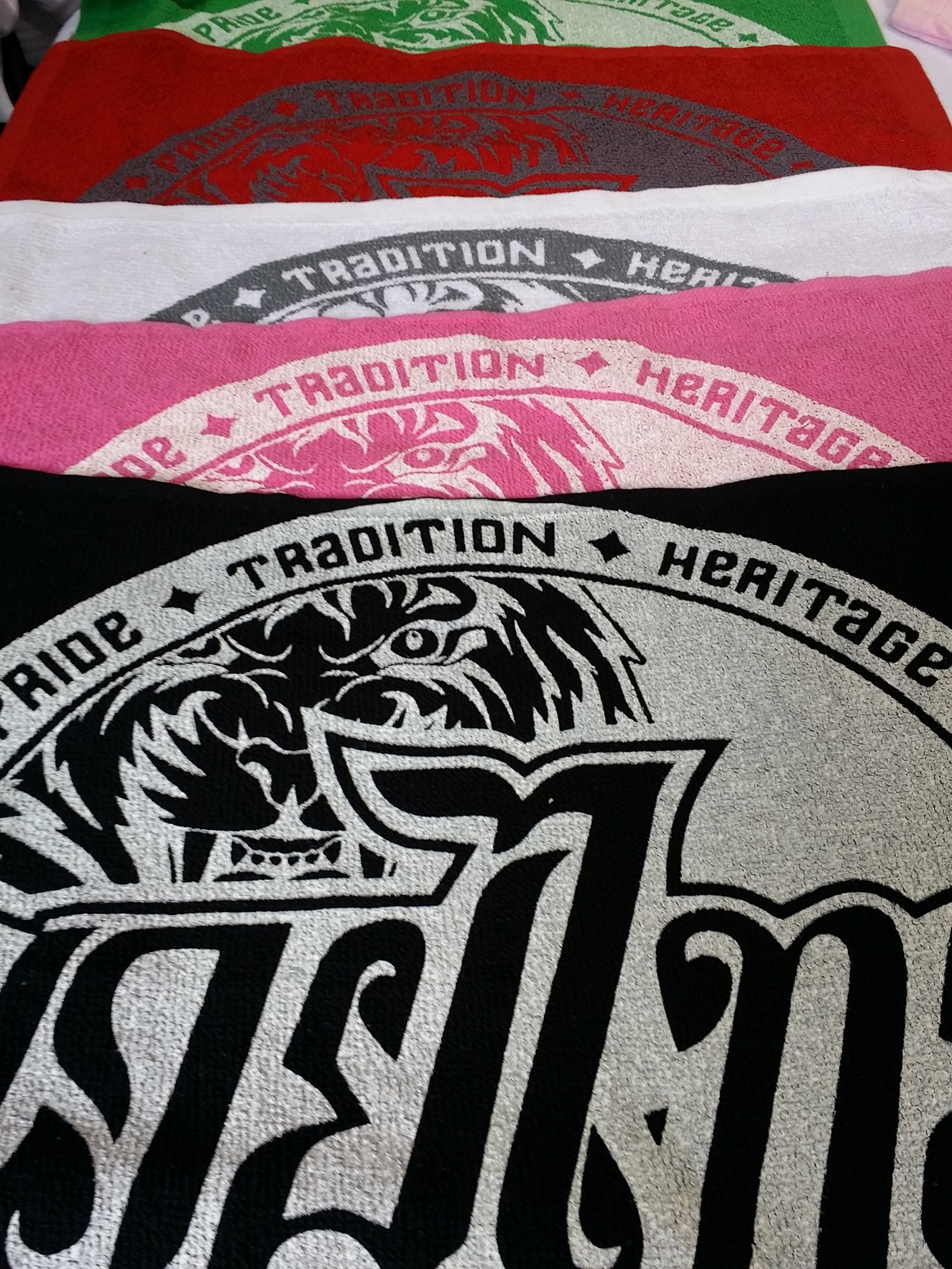 Prime MT Crest Training Towel