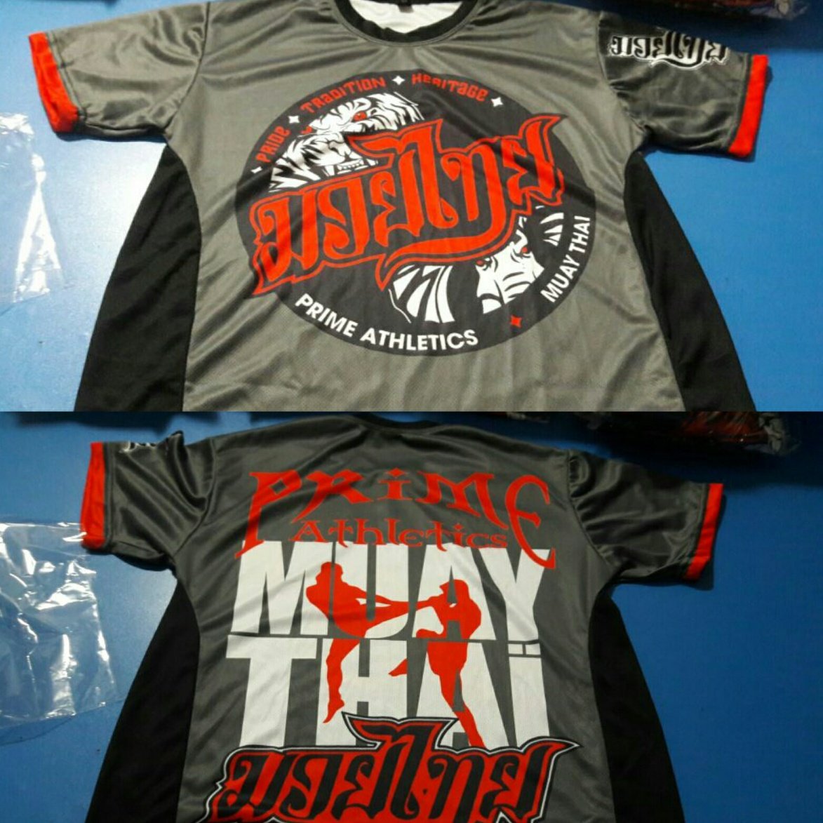 Prime MT Crest Performance T-Shirt