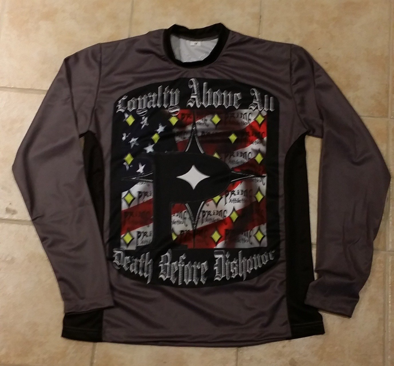 LAA/DBD Performance Long Sleeve Shirt