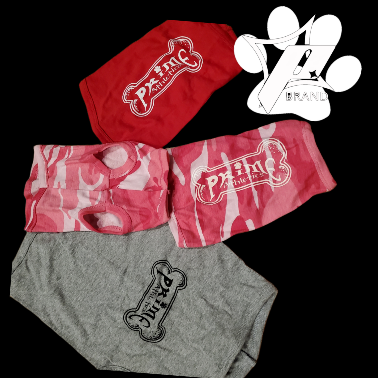Prime to the Bone Dog T-Shirt