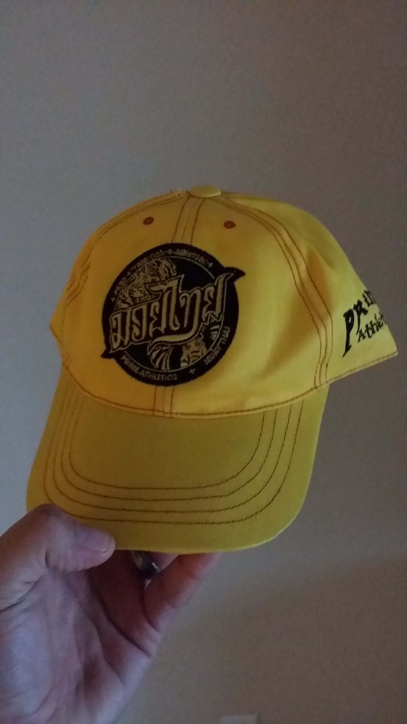 Prime Muay Thai Crest Snapback