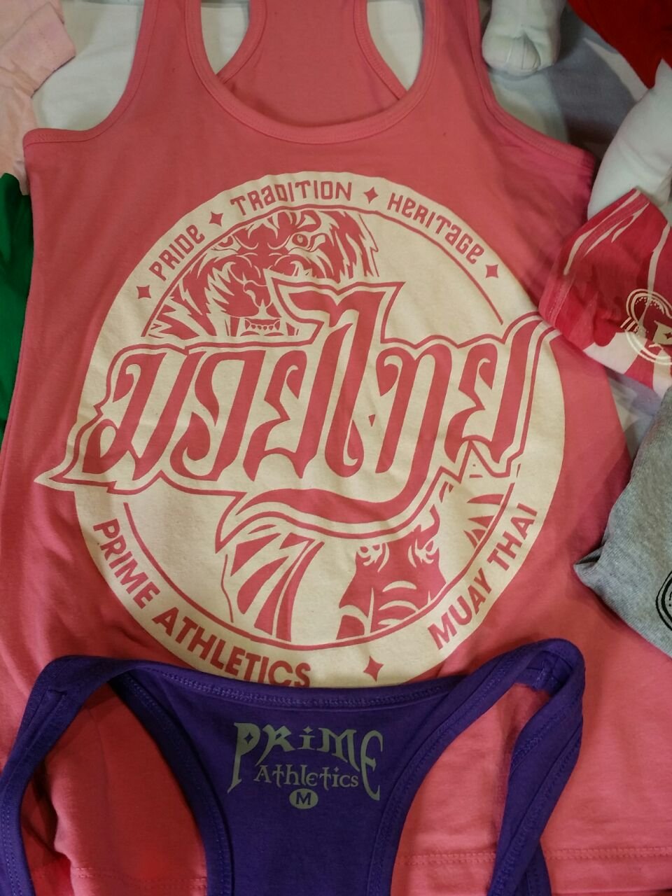 Prime Muay Thai LogoTank